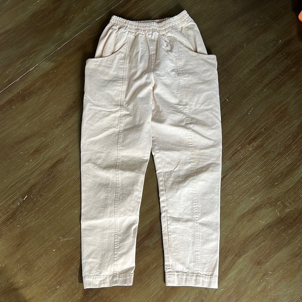 Elizabeth Suzann Clyde canvas pants